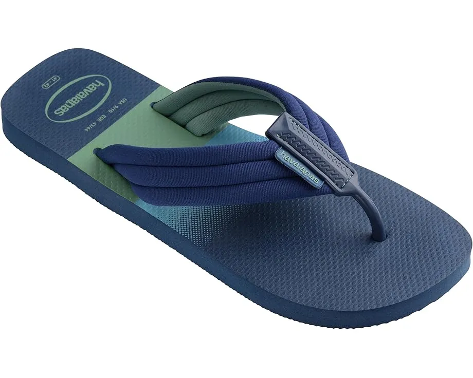 Сандалии Havaianas Urban Print с принтом и мягкой резиновой стелькой