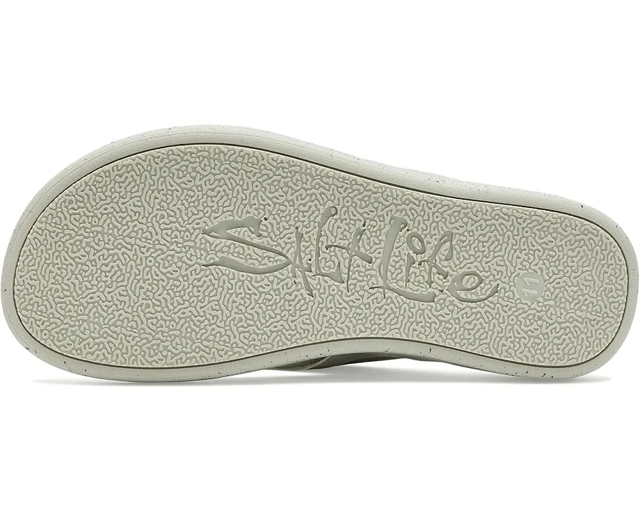 Шлепанцы Salt Life The Dune черные