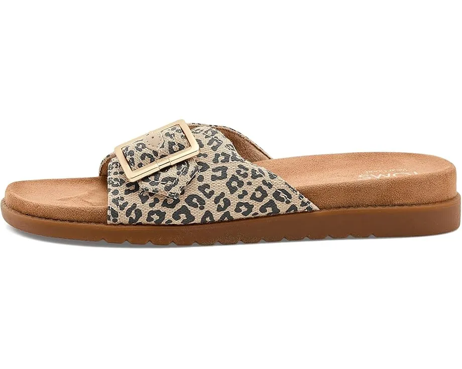Сланцы TOMS Marin Slide с вязаным верхом и формованной стелькой