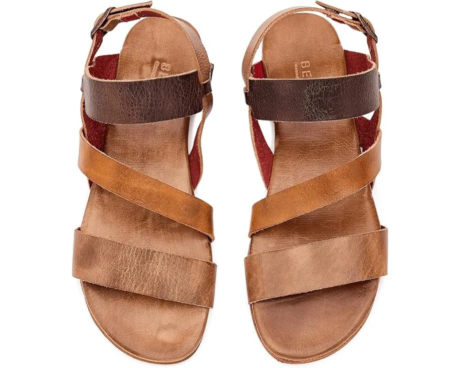 Плоские сандалии Bed Stu Superb с рустикальной отделкой