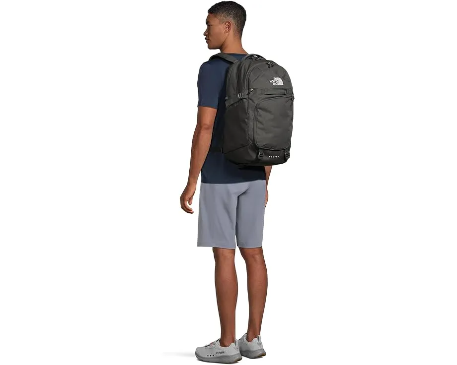 Рюкзак The North Face Router с отделением для ноутбука 17 дюймов и системой вентиляции