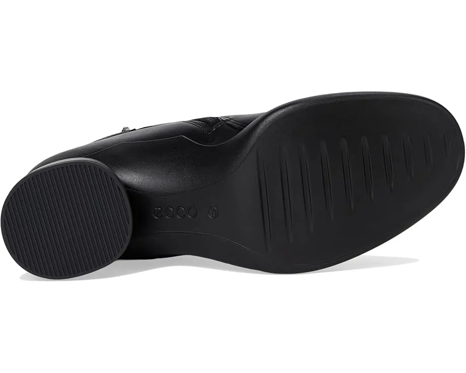 Ботильоны ECCO Sculpted Luxery 35 MM на молнии с массивным каблуком и технологией FLUIDFORM