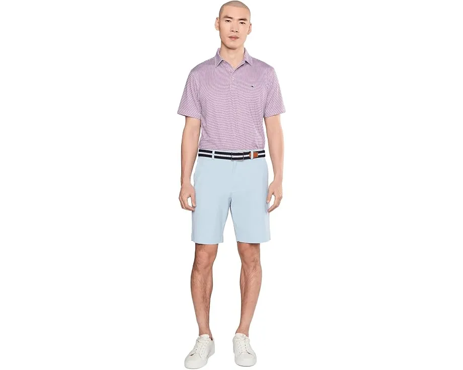 Шорты Vineyard Vines 9" On The Go с влагоотводящей тканью и карманами