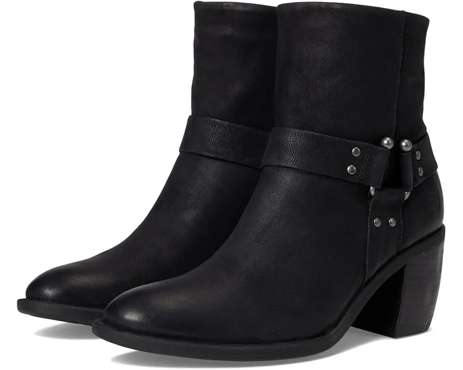 Ботильоны Born Dakota из итальянской кожи на легкой подошве