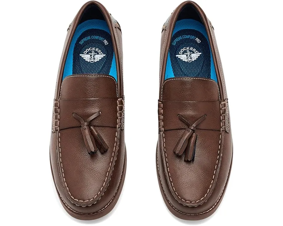 Лоферы Dockers Pullman с кисточками для повседневной элегантности