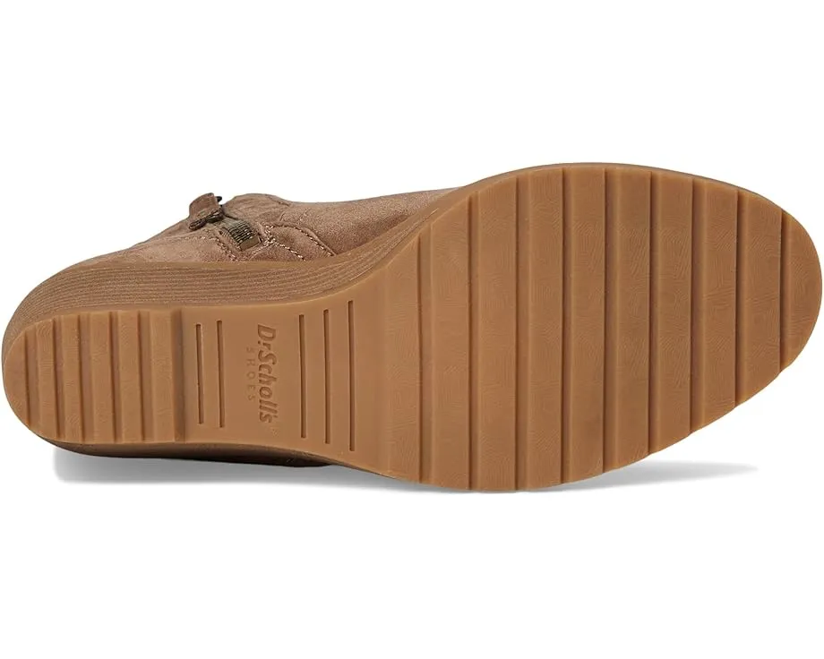 Ботильоны Dr. Scholl's Camden Chelsea на молнии с клиновидным каблуком