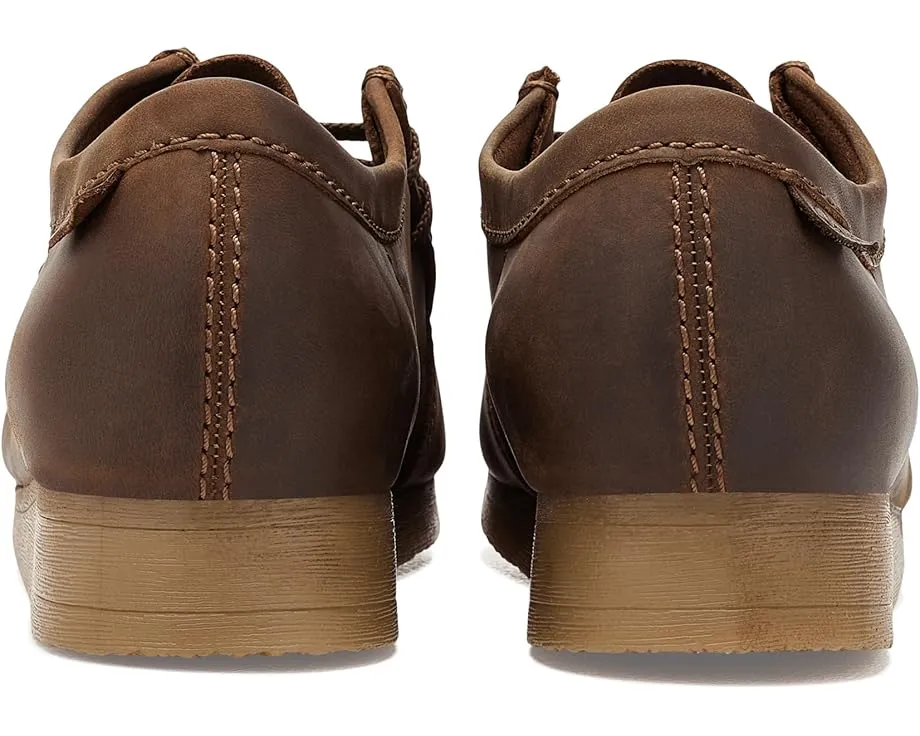 Обувь Clarks Wallaston Low из кожи с мокасиновым носком и подошвой крепового типа