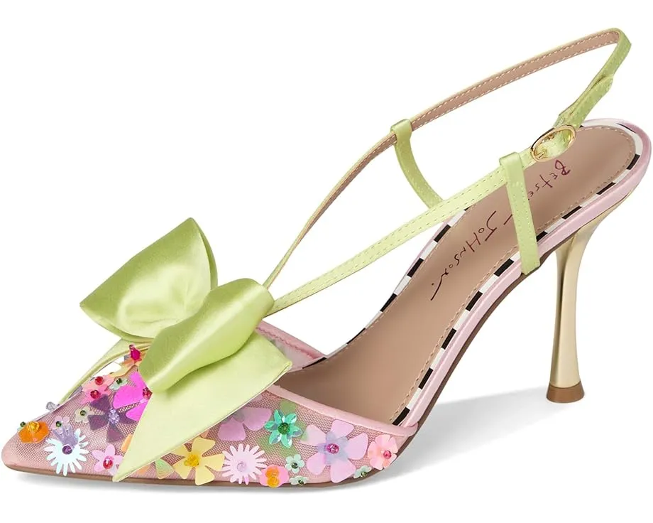 Туфли-лодочки Blue by Betsey Johnson Melisa на шпильке с бантом