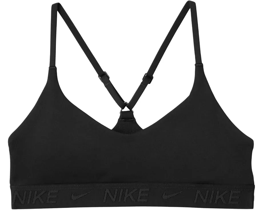 Детский спортивный бра Nike Kids Dri-FIT Indy Bra с V-образным вырезом
