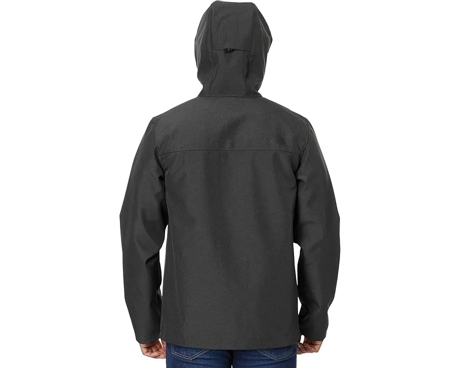 Худи Apex Bionic 3 с ветрозащитной тканью WindWall и капюшоном