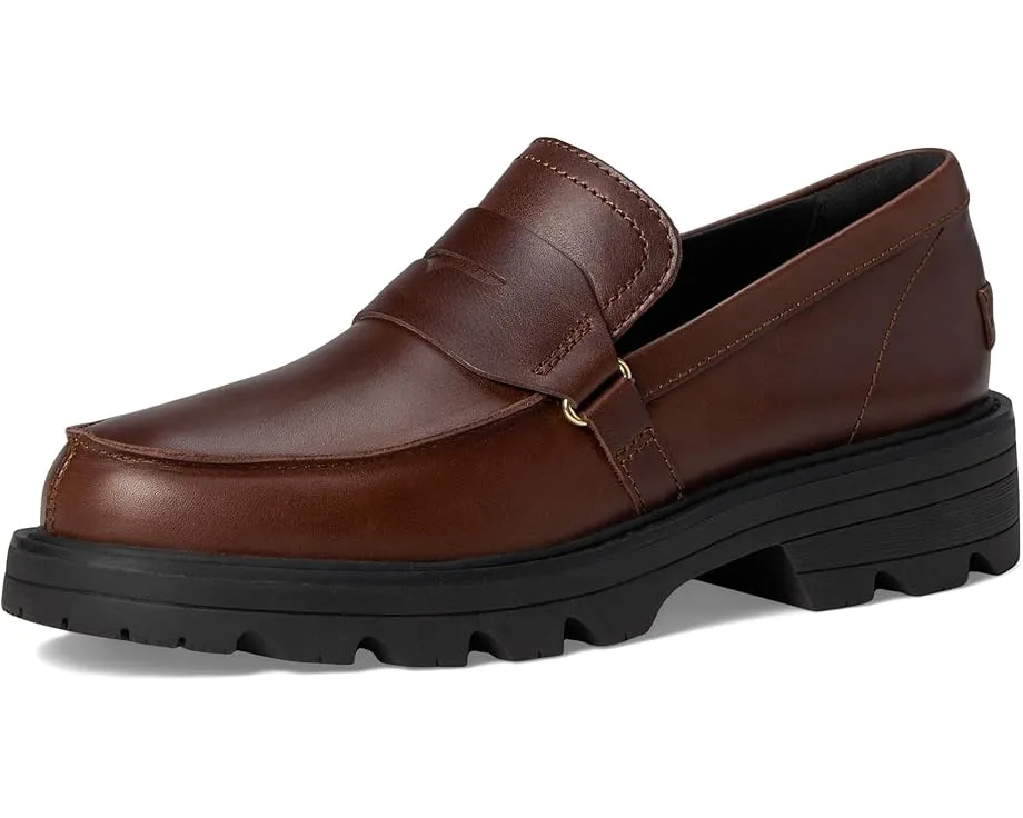 Мокасины SOREL Revel Ave из кожи с резиновой подошвой EVERTREAD