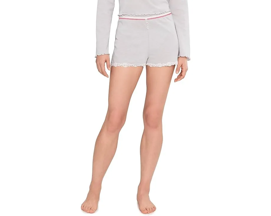 Пижамный комплект Spring Break от Free People с рюшами и кружевом