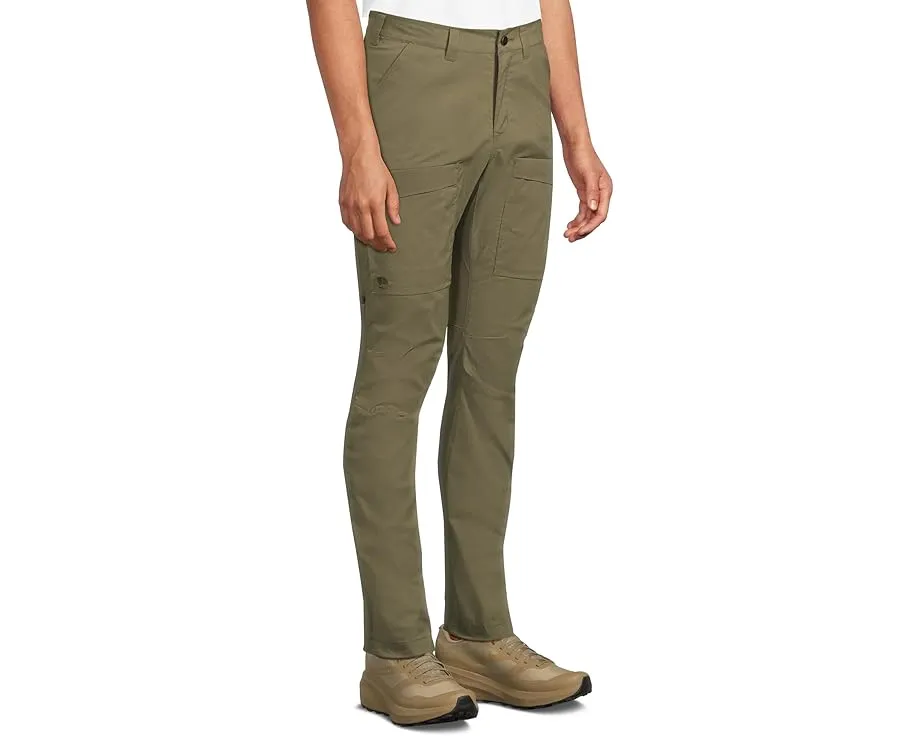 Гибридные треккинговые брюки Abisko от Fjällräven с вентиляцией