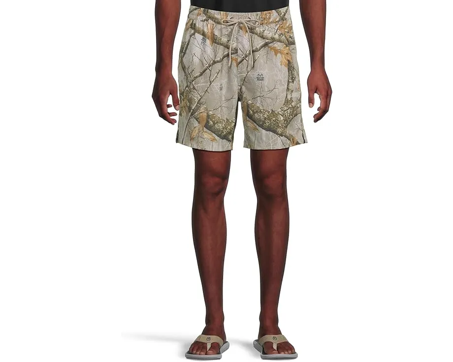 Шорты Hurley H2O Dri Trek Stretch 7 с защитой UPF 50+