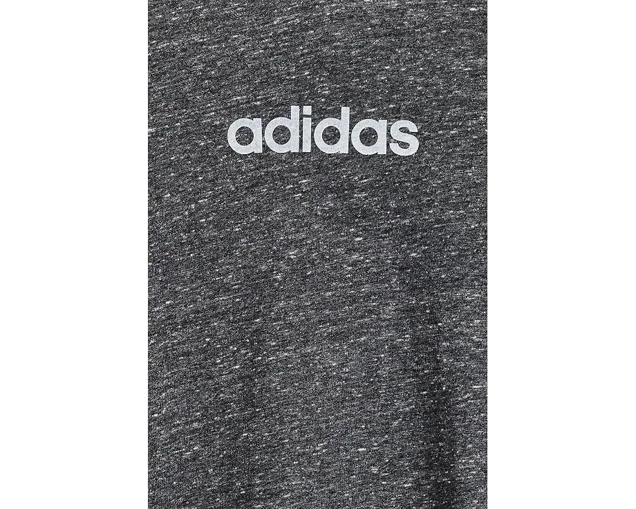 Детская футболка Adidas с капюшоном Snow Heather длинным рукавом