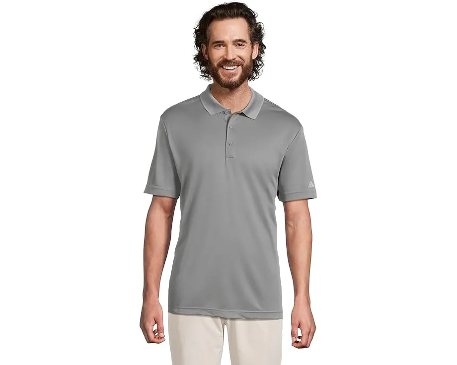 Adidas adi Performance Short Sleeve Golf Polo из переработанного полиэстера Primegreen