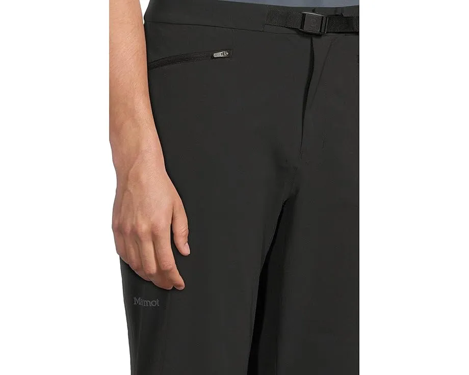 Брюки Marmot Mountain Active из переработанного нейлона с эластичной тканью и водоотталкивающим покрытием