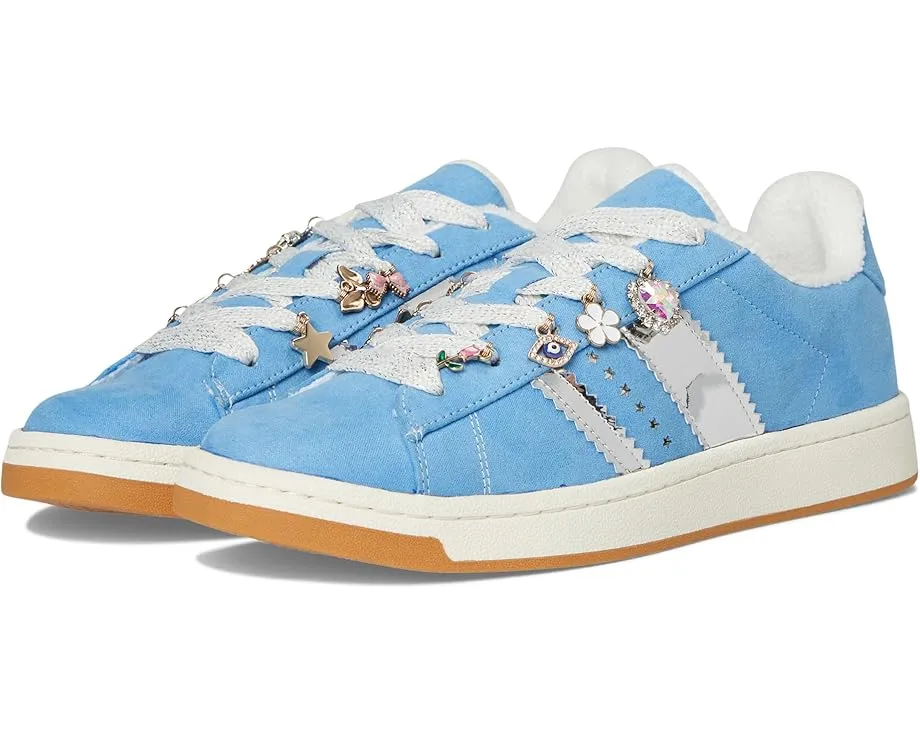 Детские кроссовки Steve Madden Kids Team с разноцветным верхом и текстильной стелькой