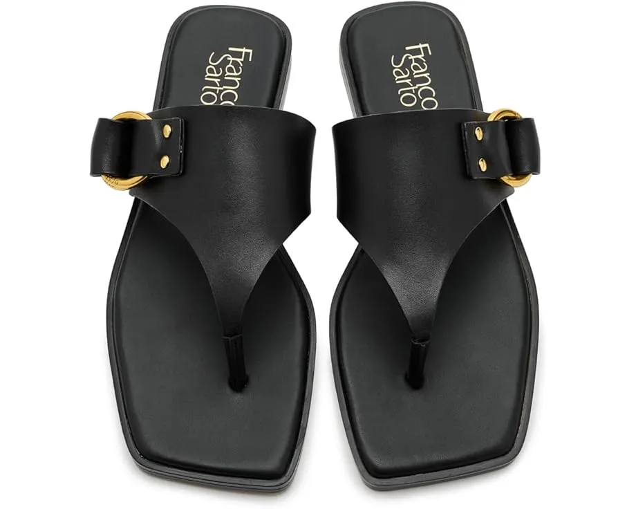 Сандалии Franco Sarto L-Mavie2 на плоской подошве с плетением и регулируемой пряжкой