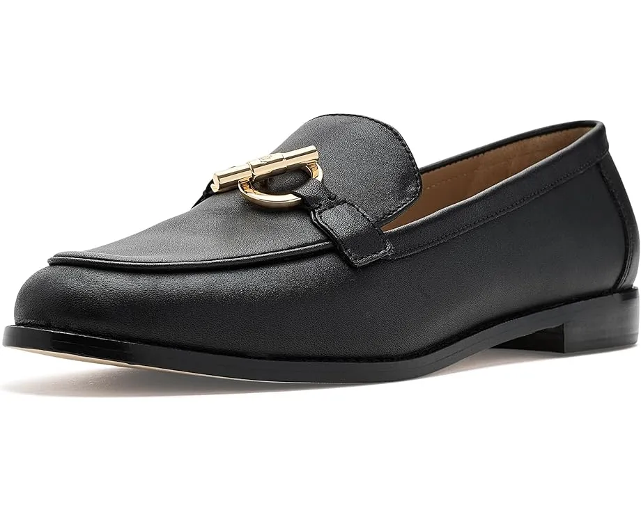 Лоферы Blaike Lauren Ralph Lauren из натуральной кожи на каблуке