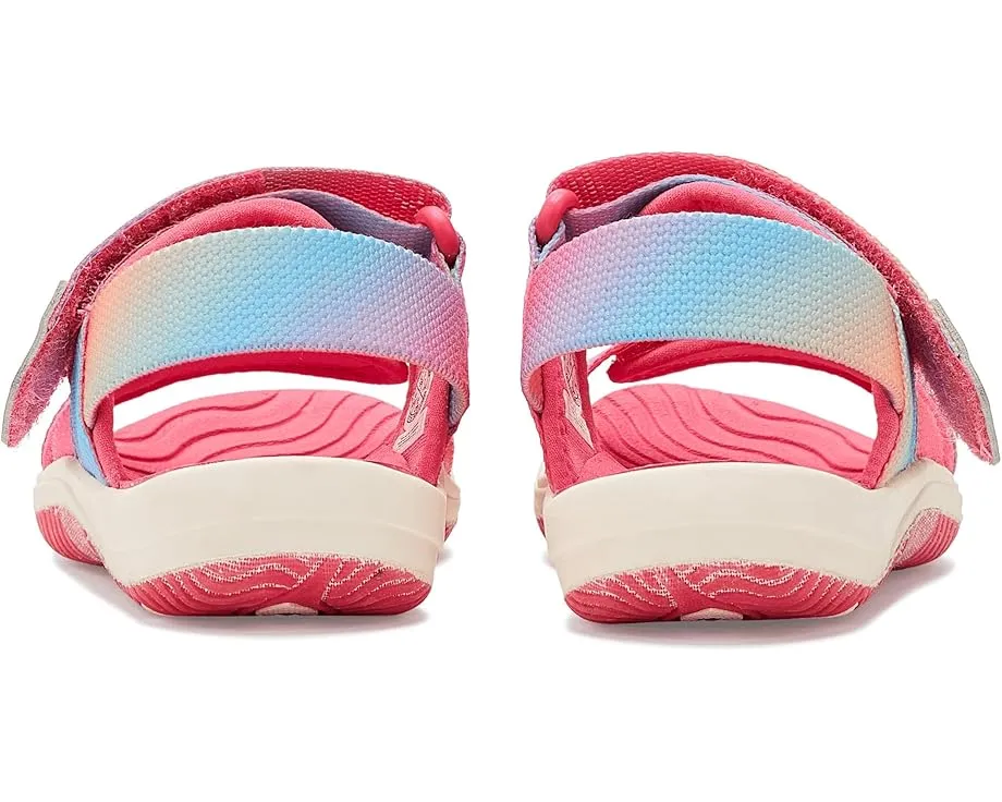 Детские сандалии KEEN Elle Backstrap с застежкой на липучке из переработанного полиэстера