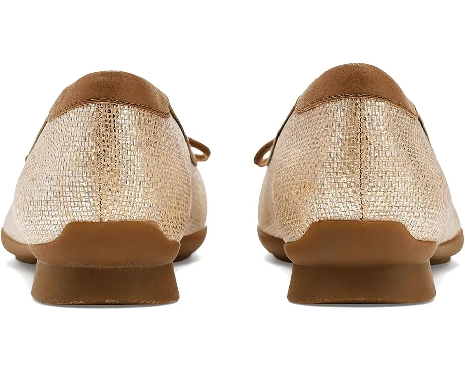 Балетки Clarks Jazmynn Bow со стелькой Ultimate Comfort и подошвой из термопластичной резины
