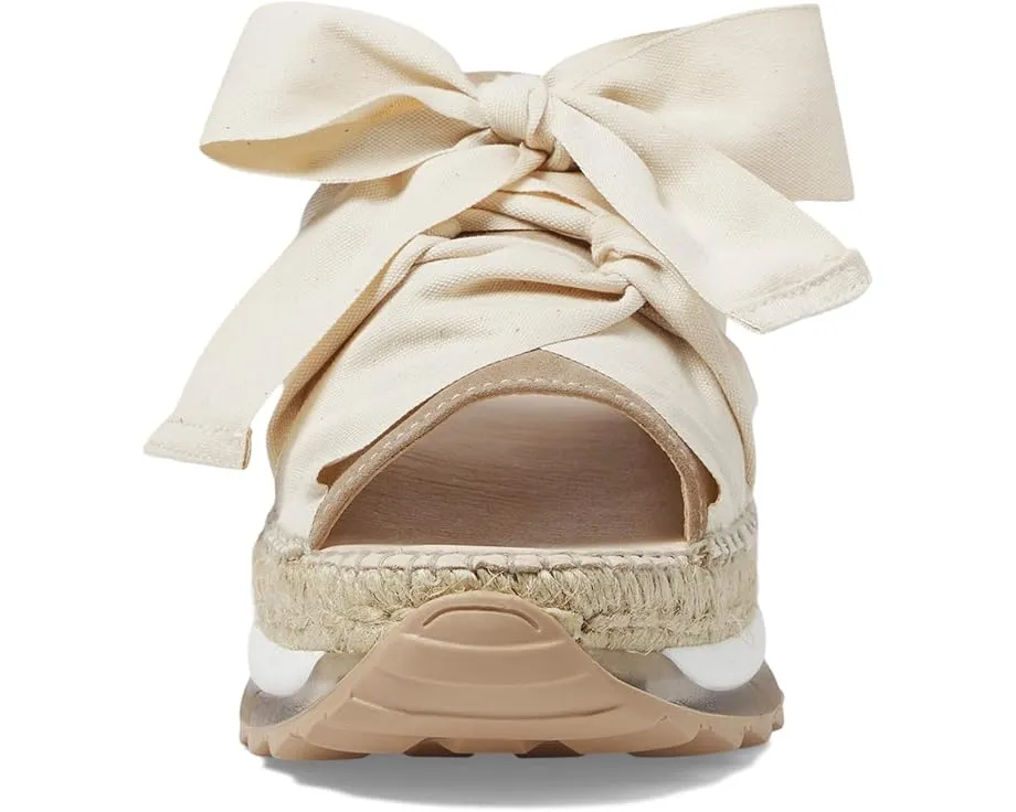 Сандалии Free People Chapmin Sport Sandal из кожи с бантом и резиновой подошвой