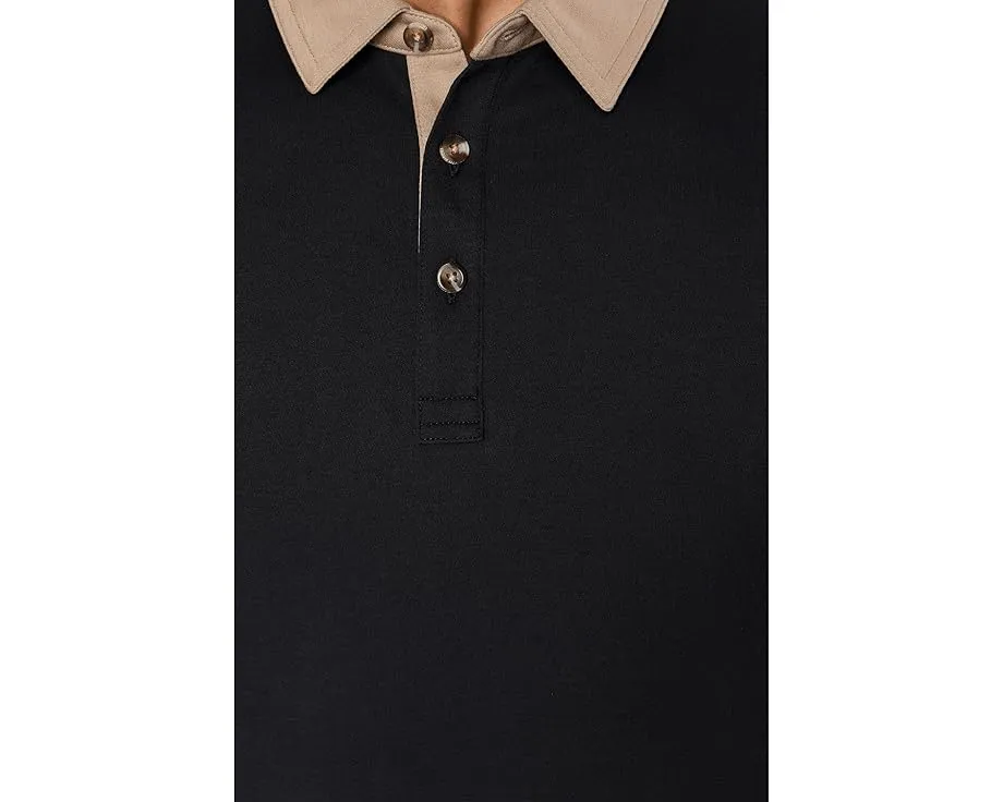 Футболка TravisMathew All Day Social Club с планкой на пуговицах