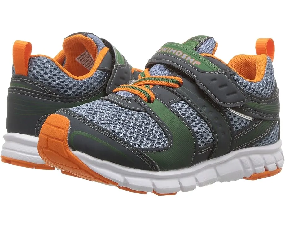 Детские кроссовки Tsukihoshi Velocity для малышей с широким носком и стелькой с зеленым чаем