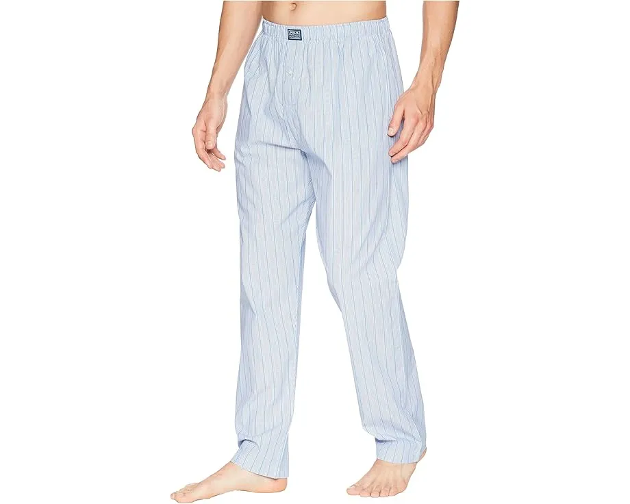 Пижамные брюки Polo Ralph Lauren в полоску с эластичным поясом