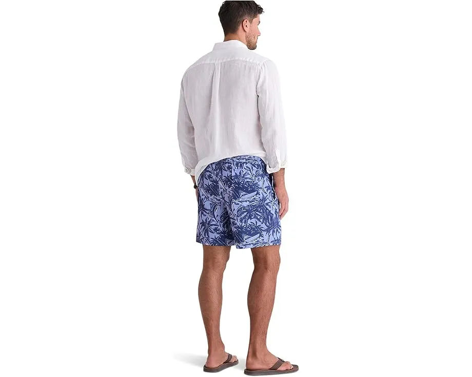 7" Printed Chappy Trunks