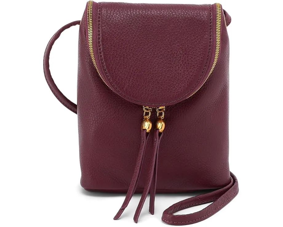 Маленькая кожаная сумка через плечо HOBO Fern