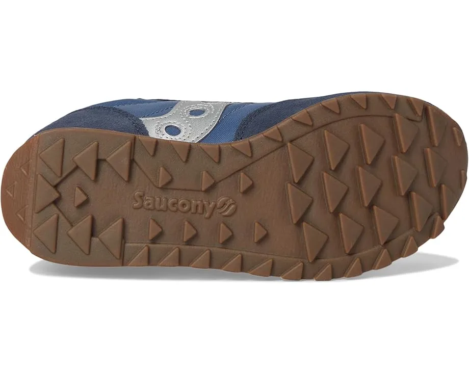 Детские кроссовки Saucony Originals Jazz с двойной застежкой на липучках