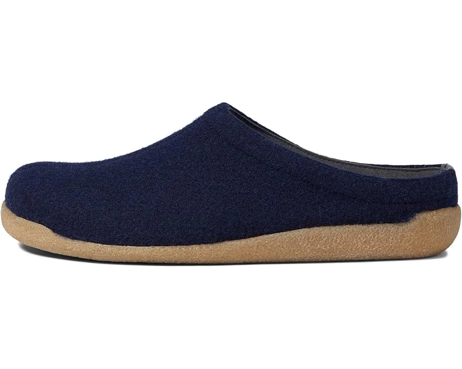 Тапочки Sanita Lodge Slide из натуральной шерсти с водонепроницаемой подошвой