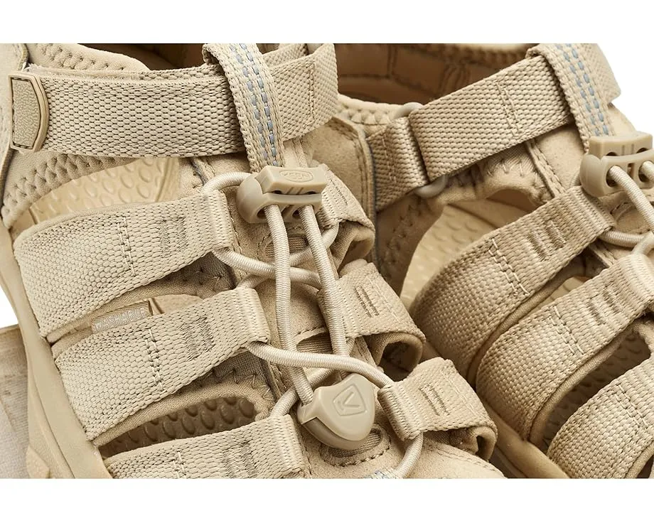 Детские сандалии KEEN Newport H2 с защитным носком и быстросохнущей подкладкой