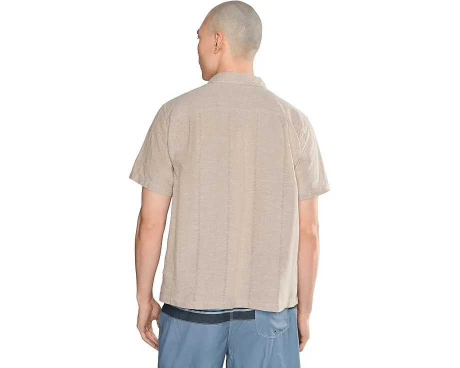 Рубашка Hurley Hemp Malibu короткий рукав