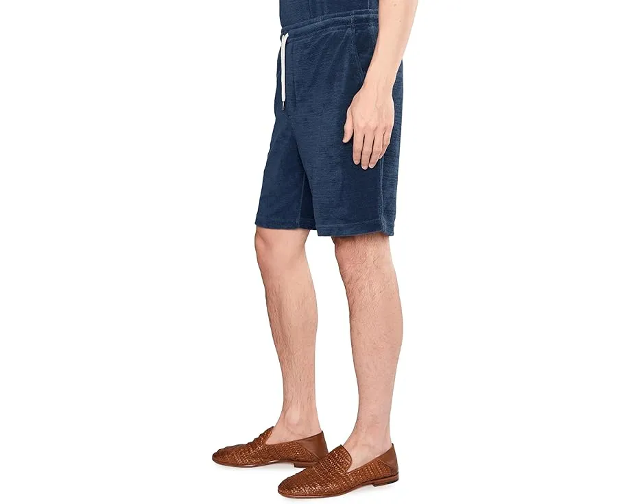 Шорты Terry Sweatshorts от Faherty с клетчатой тканью