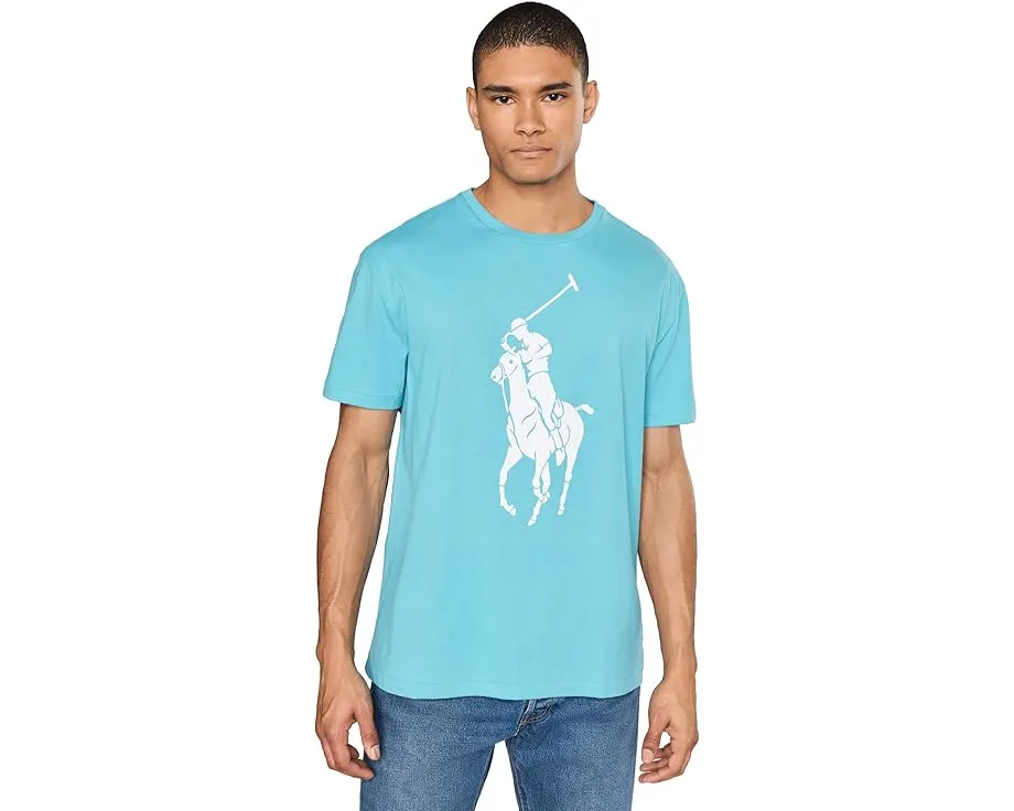 Футболка Polo Ralph Lauren Classic Fit Big Pony Jersey с крупным логотипом