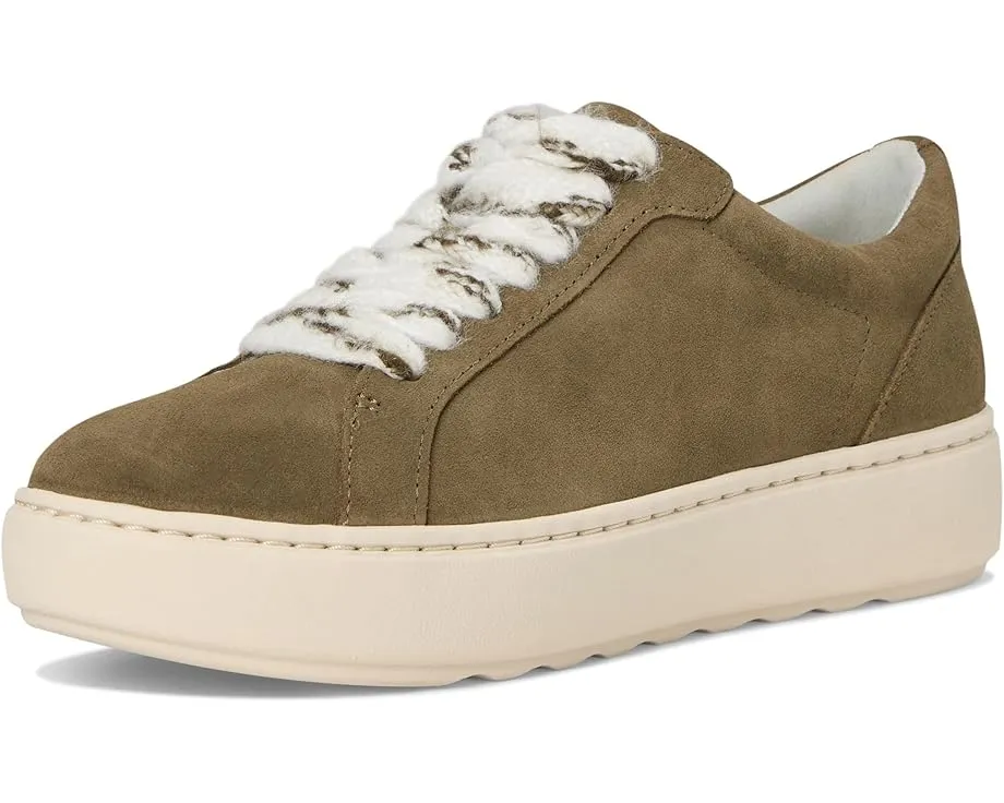Туфли Johnston & Murphy Cammie Lace-Up из нубука с платформой TRUFOAM
