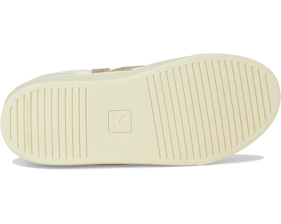 Детские кроссовки VEJA Small V-10 L Chromefree из органического хлопка