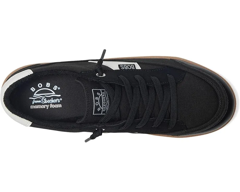 Кеды BOBS from SKECHERS B Cute 2.0 Low Stride с верхом из хлопка и стелькой Memory Foam