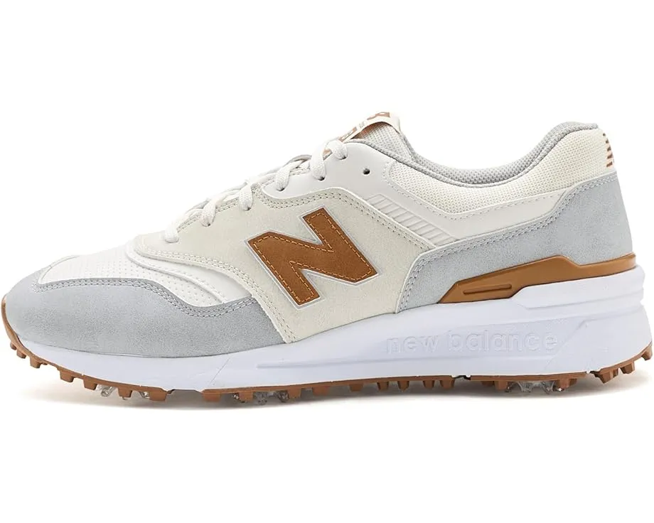 Обувь для гольфа New Balance 997 Golf с водонепроницаемым верхом
