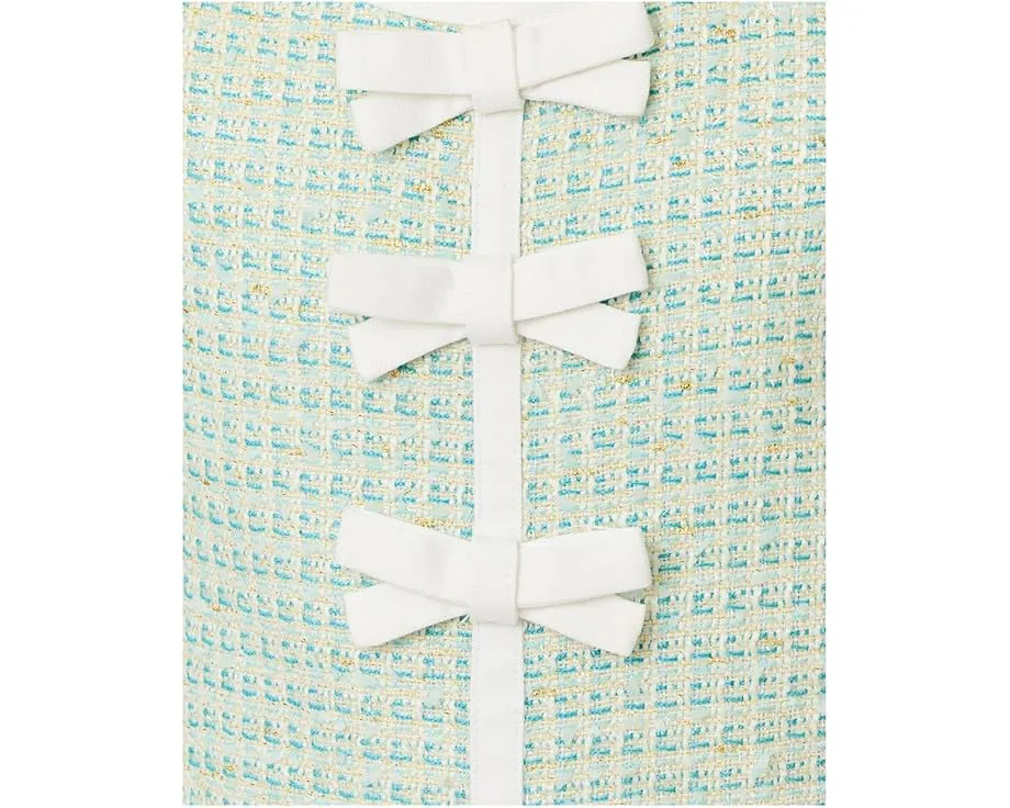 Платье-сорочка Mini Aria Shift с бантами для девочек Lilly Pulitzer Kids