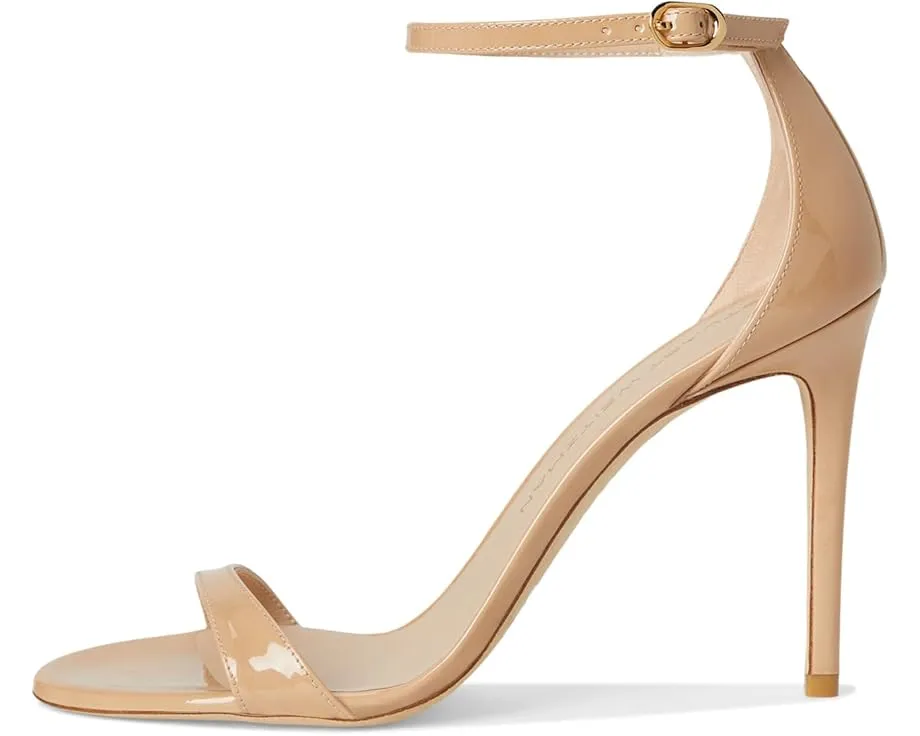 Босоножки Nudist II Sandal 100 на высокой шпильке от Stuart Weitzman