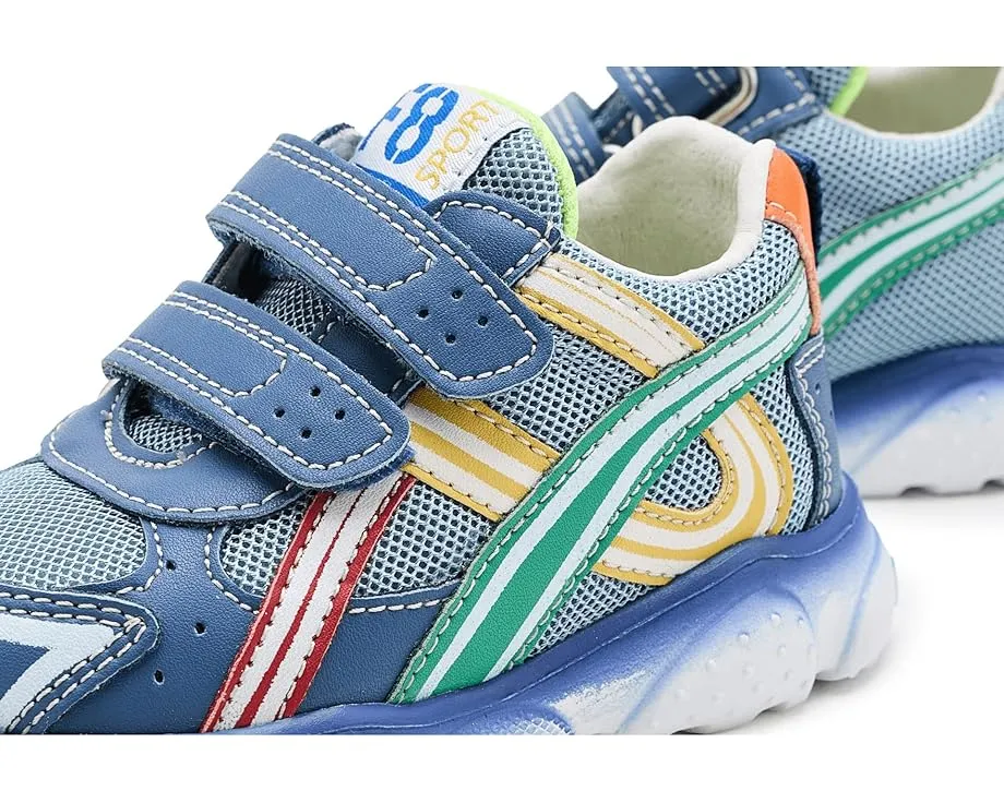 Детские кроссовки Naturino Astrid Vl с двумя липучками и кожаной стелькой