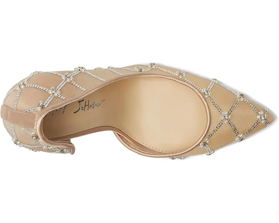 Туфли-лодочки Blue by Betsey Johnson Cruze с острым носом и стразы