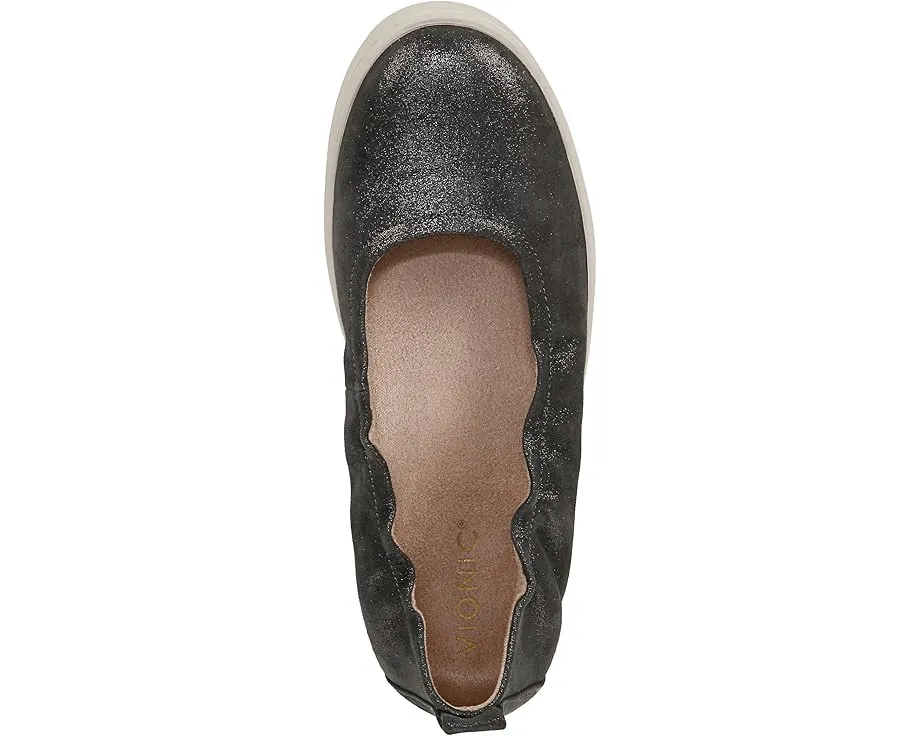 Балетки VIONIC Uptown Ballet Slip-ons с поддержкой свода стопы и гибкой резиновой подошвой