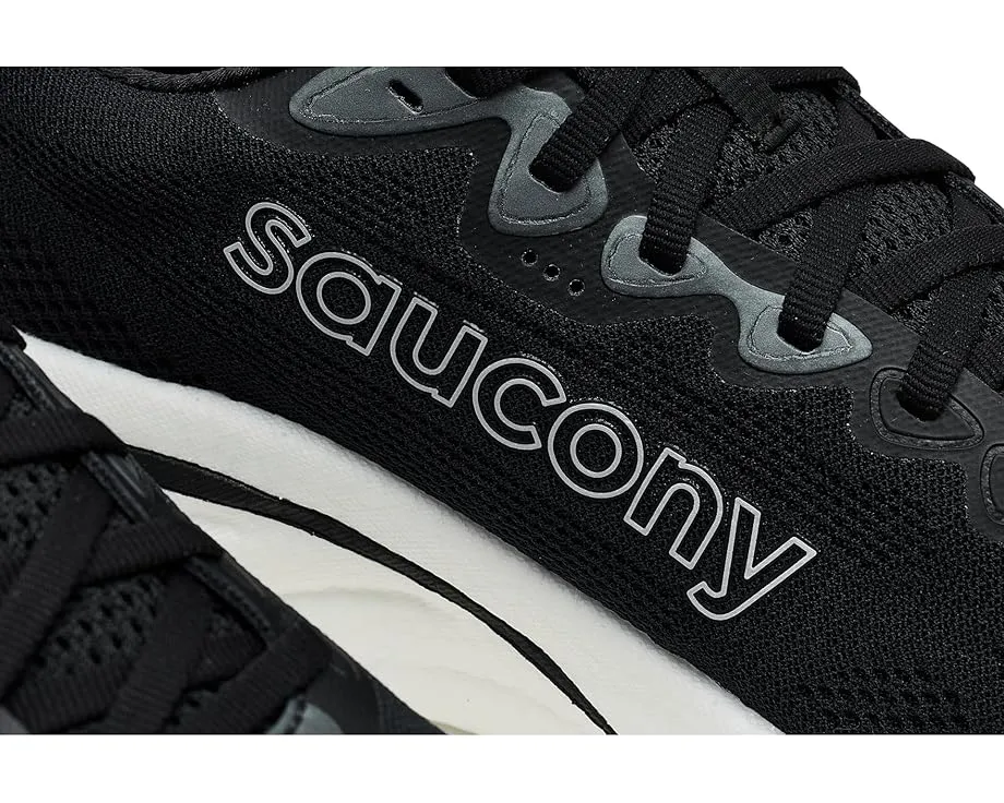 Saucony Ride 19 нейтральные кроссовки с сетчатым верхом и пеной PWRRUN+