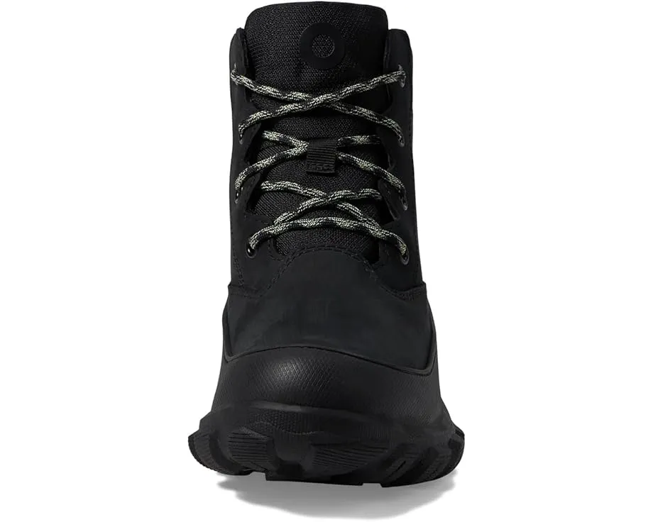 Ботинки Bogs Cedar Mid Lace на шнуровке с кожаным верхом и рейтингом комфорта до -25°C