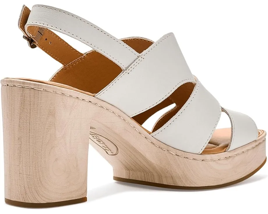 Босоножки Born Nassau на платформе с регулируемой лямкой на щиколотке